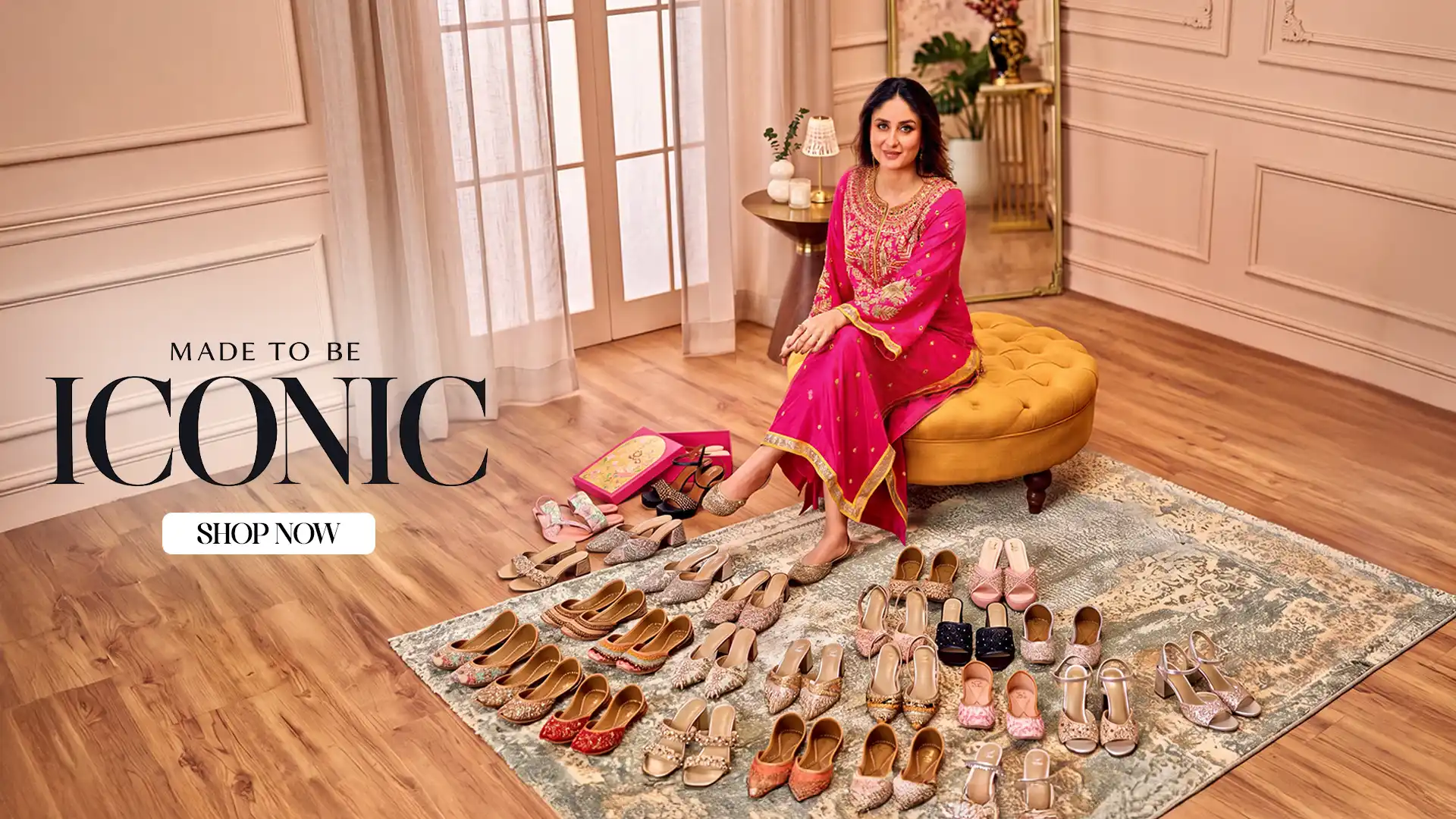 Step Into Handcrafted Elegance