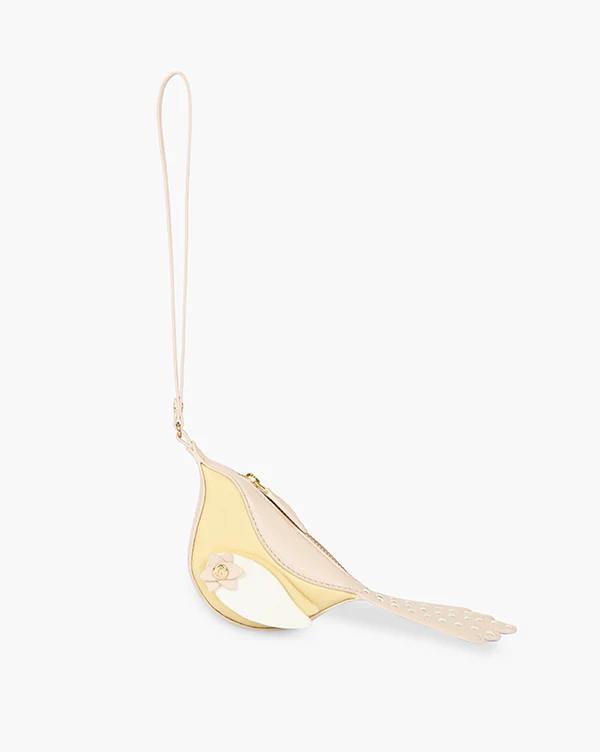 Big Birdie : Bag Charm - With Zip
