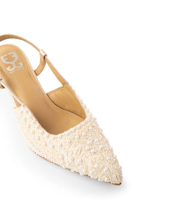 Pearlfect Chaos : Salsa Mule Heels - Image 3