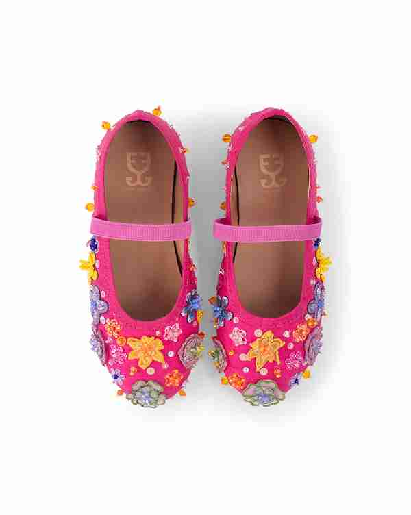 Sugar Plum : Kids Ballet Flats - Image 2