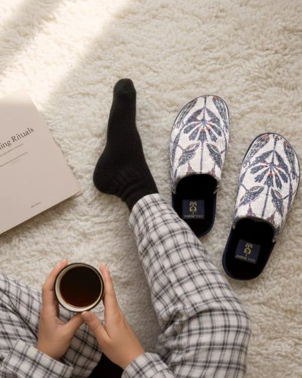 Velvet Wine : Mules - Payal Singhal X Fizzy Goblet